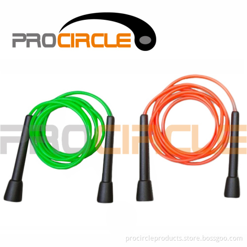 Crossfit PVC Skipping Speed Jump Rope High Quality (PC-JR1009)
